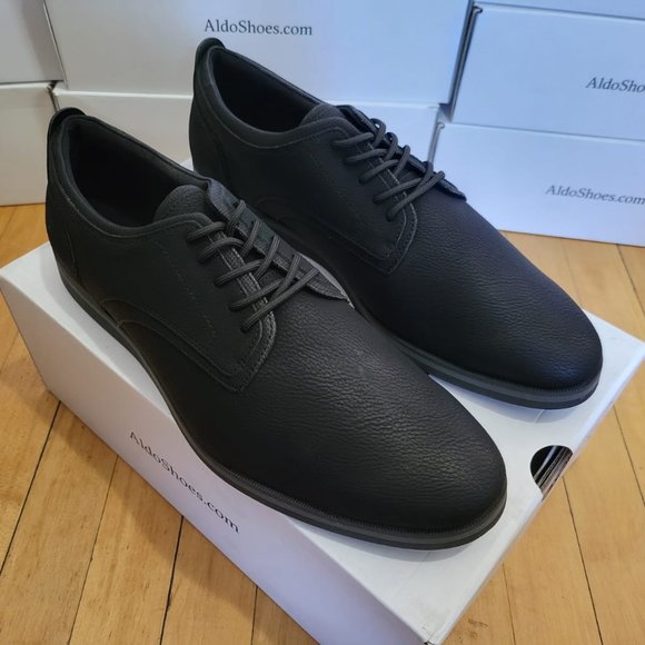 Shoes Aldo Mens Eowoalian In Black Oxford Laceups Shoes Poshmark